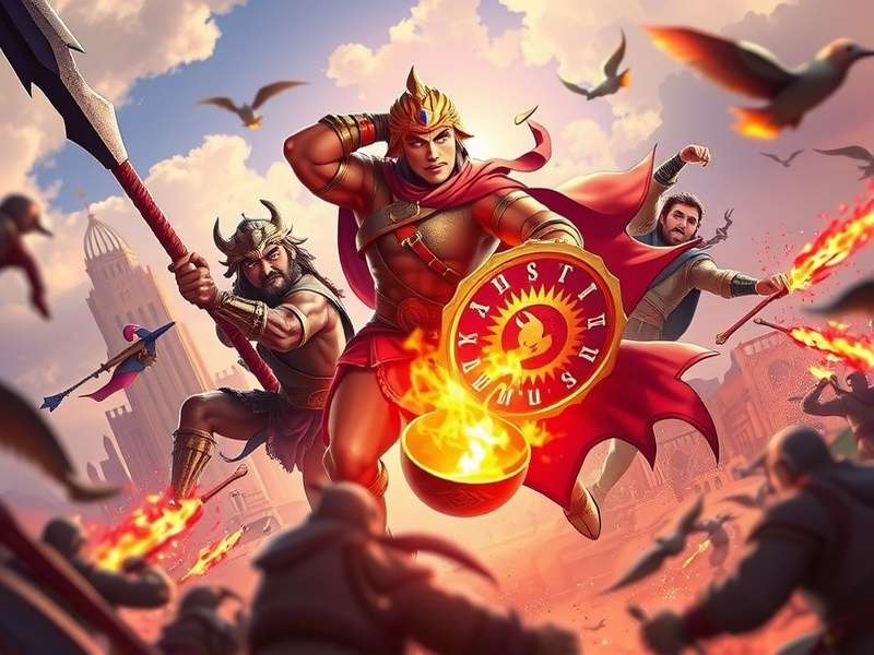 Chola Charger Battle Scene