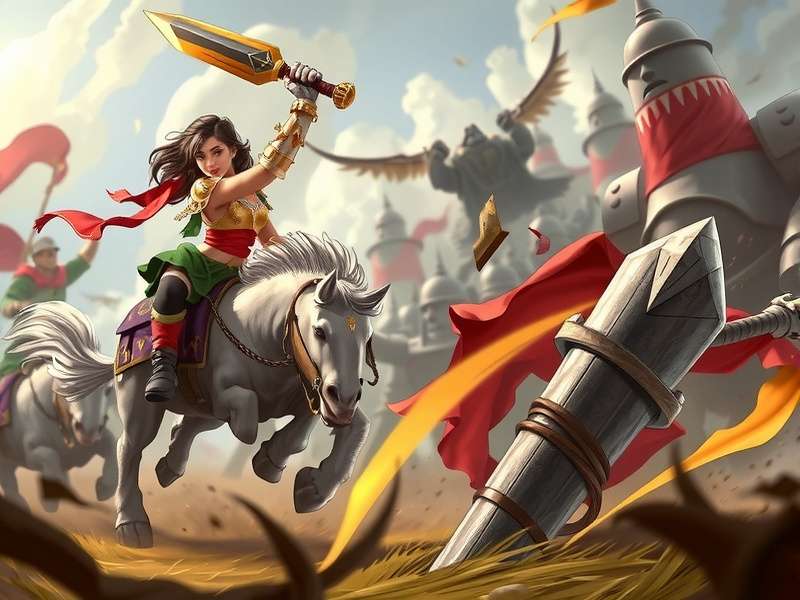 Chola Charger Game Banner